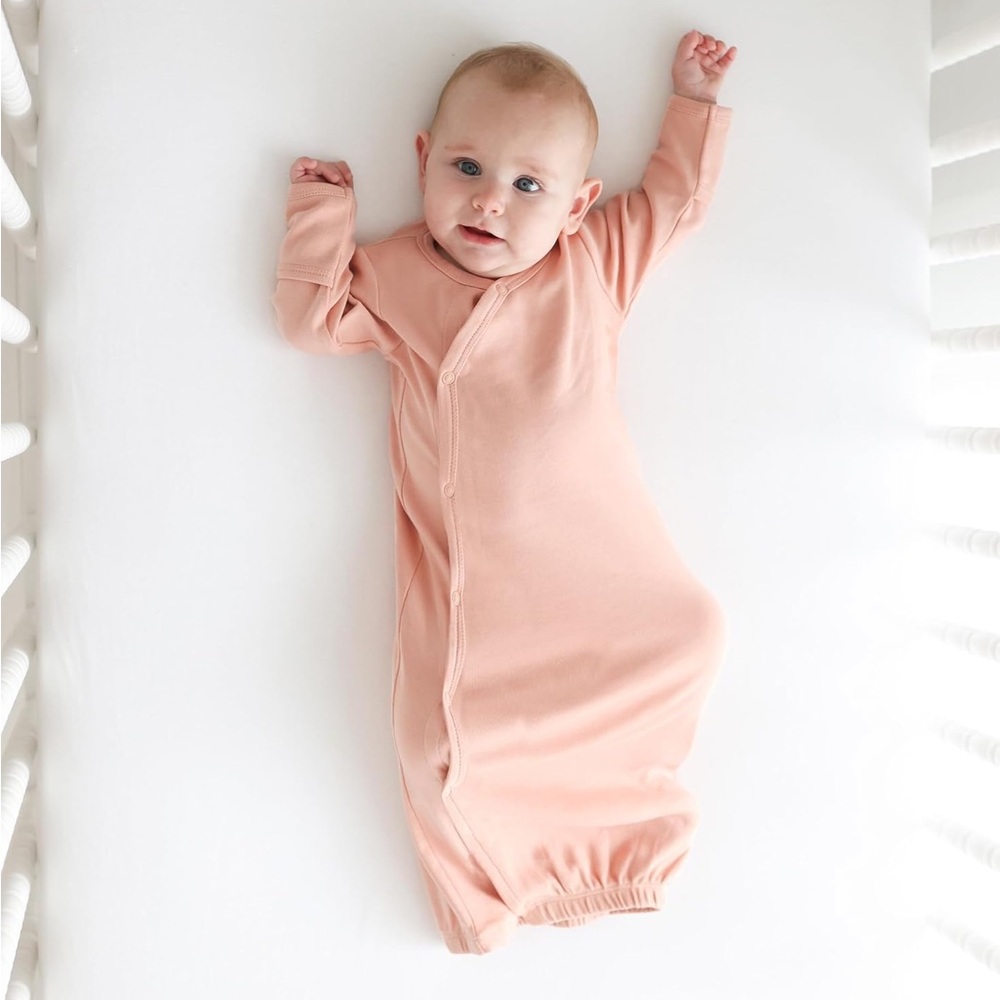 Parade Organic Cotton Baby Onesie Gown